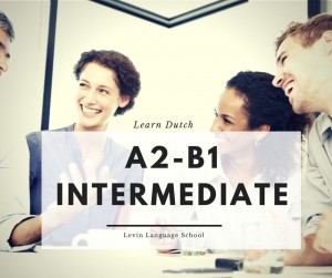 study-dutch-utrecht Course: A2 - B1 Intermediate